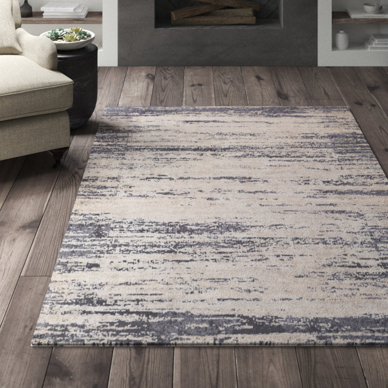 Greyleigh™ Bridgeton Abstract Gray/Khaki Area Rug & Reviews Wayfair